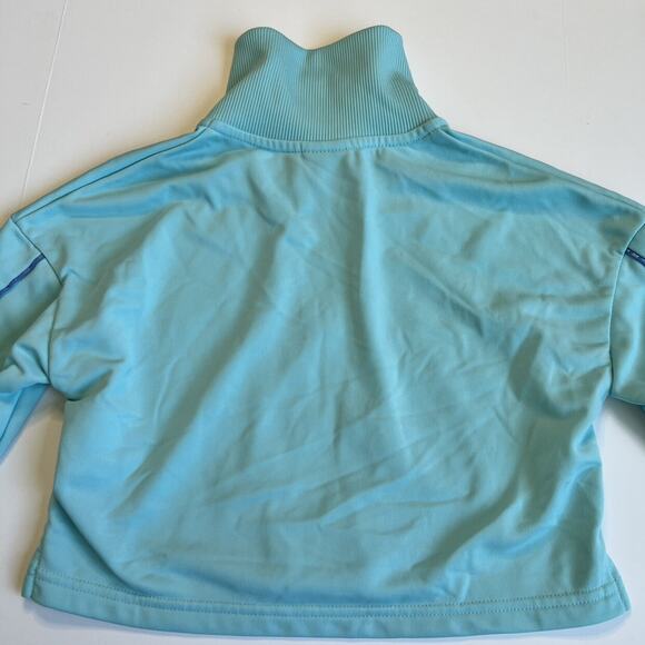 Nike Girls Cropped Athletic Tracksuit Jacket Youth Small 6-7 - Picture 6 of 10